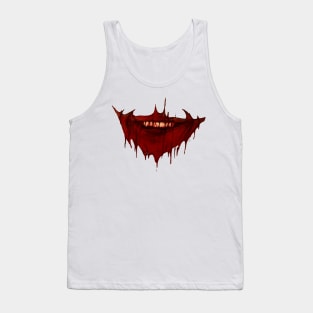 Smile til you bleed Tank Top